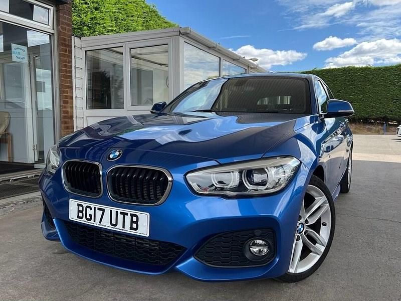 Blue Used 2017 BMW 118 M Sport Hatchback | £13,195 (Fair price) - Image 1/4