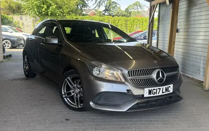 Used Mercedes A160 AMG line 102 HP (75 kW) 2017 Hatchback
