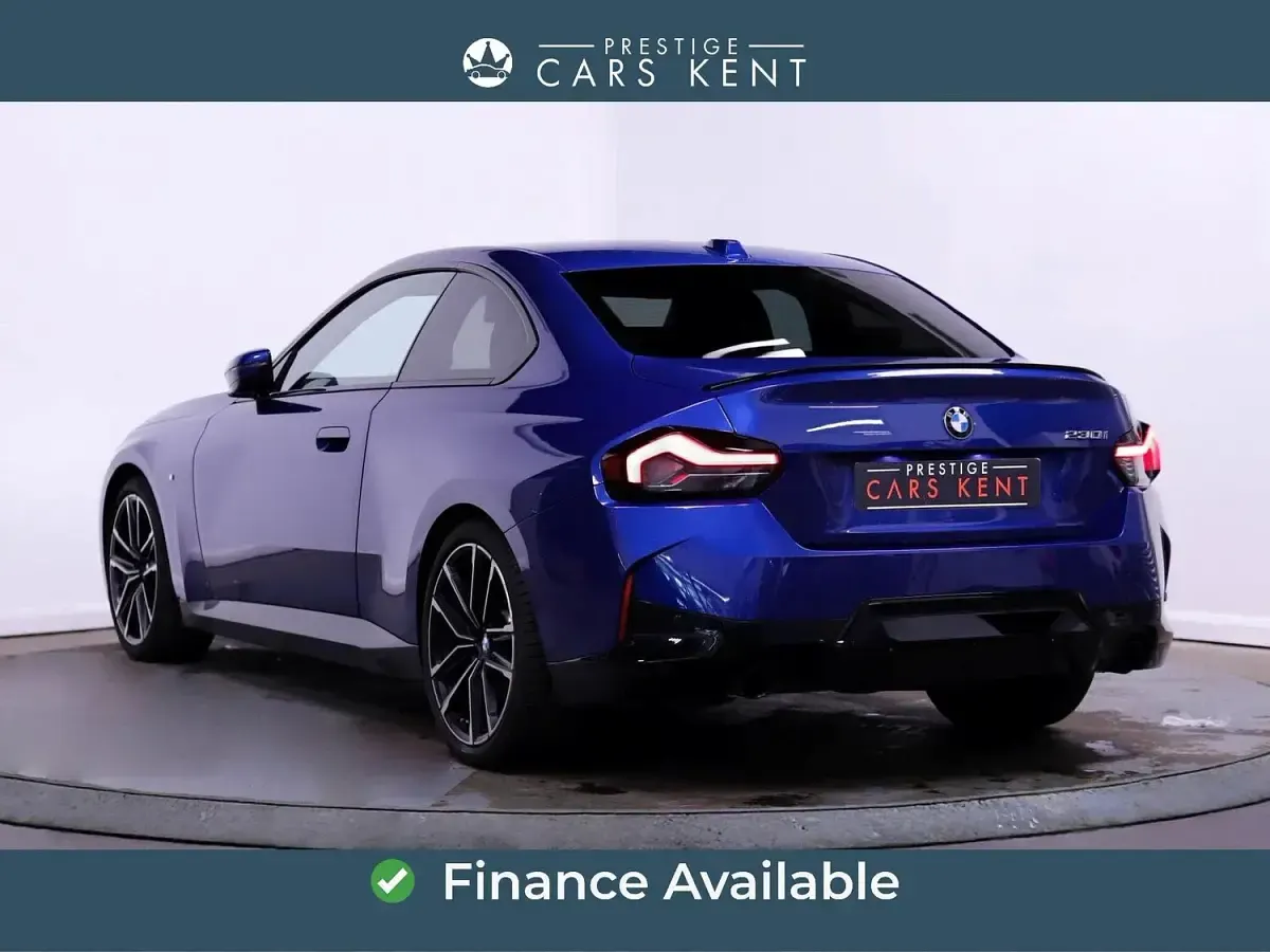 Used BMW 230 M Sport 2023 Blue Coupe