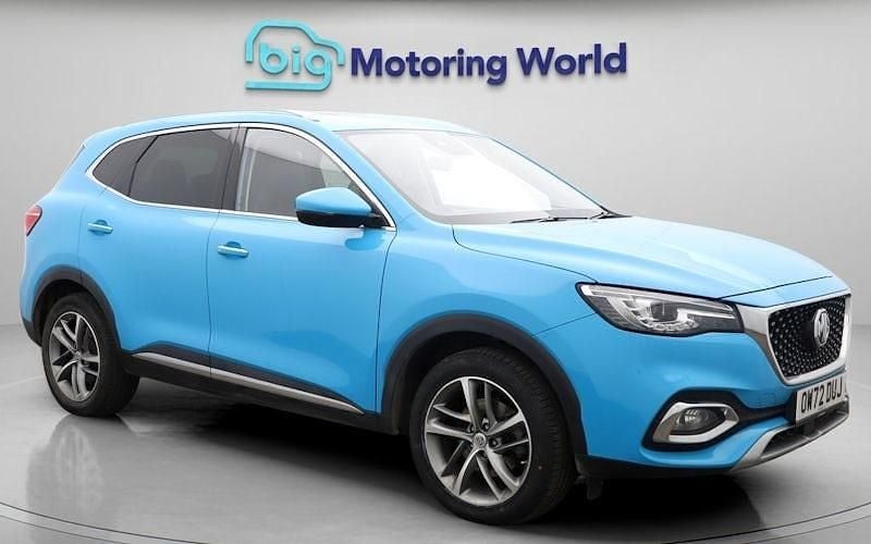 Used 2022 MG HS Exclusive SUV | £12,350 (Fair price) - Image 1/4