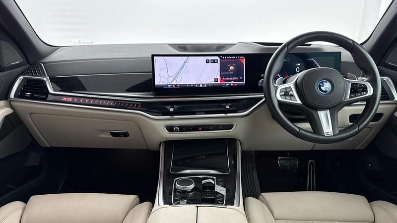 Used BMW X5 M Sport 482 HP (354 kW) 2024 Black SUV