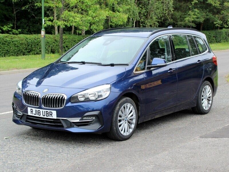 Blue Used 2018 BMW 218 Luxury Line Estate | £12,500 (Fair price) - Image 1/4