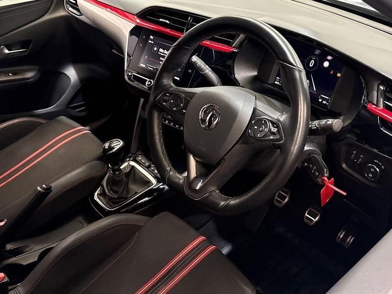 Used Vauxhall Corsa SRi 100 HP (73 kW) 2021 Grey Hatchback