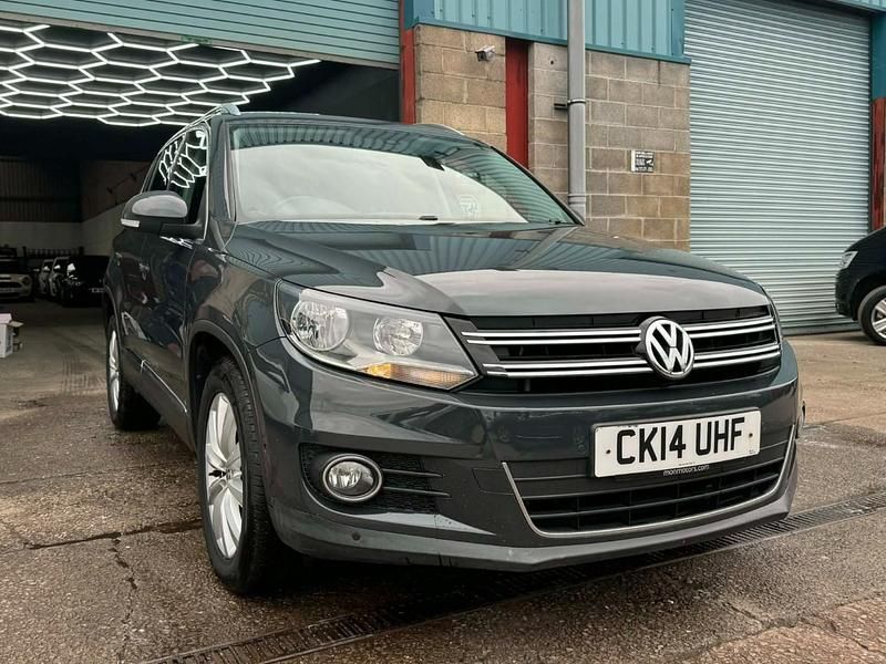 Used VW Tiguan Match 138 HP (101 kW) 2014 Grey SUV