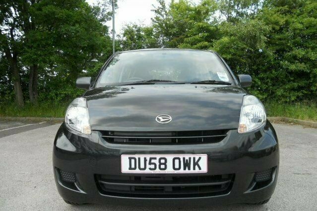 Used Daihatsu Sirion 68 HP (50 kW) 2008 Hatchback