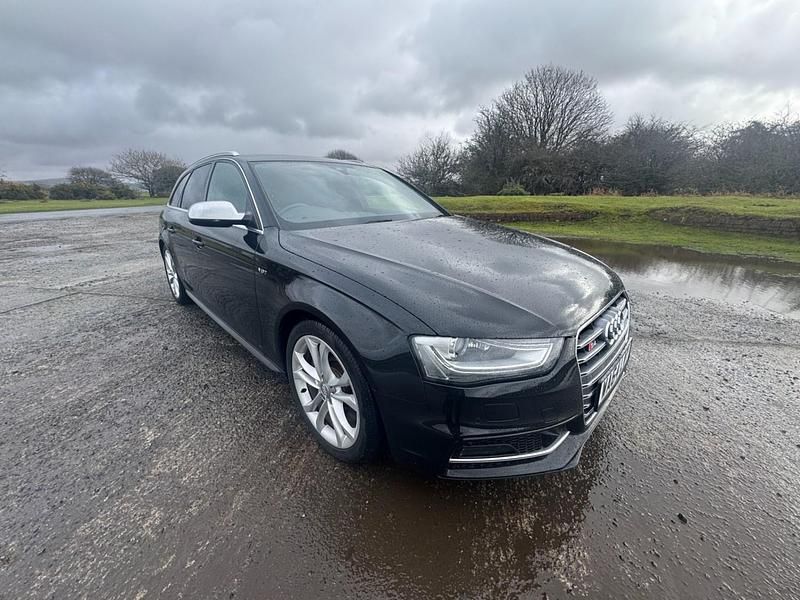 Used Audi S4 Comfort 2014 Black Estate