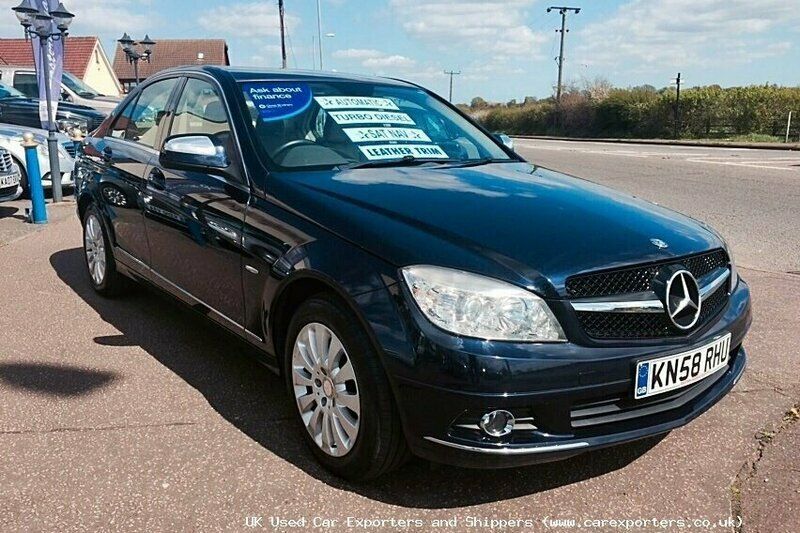 Used 2008 Mercedes C200 | £7,495 - Image 1/4