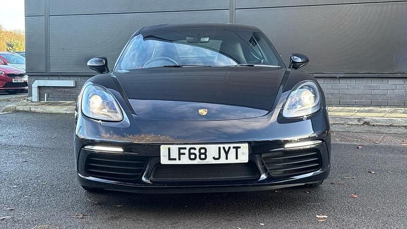 Used Porsche 718 Cayman 350 HP (257 kW) 2018 Black Coupe