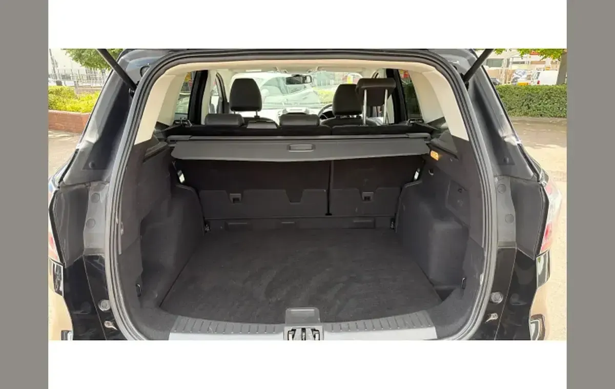 Used Ford Kuga Titanium 150 HP (110 kW) 2018 Black SUV