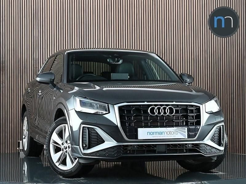 Used Audi Q2 S-Line 2024 Grey SUV