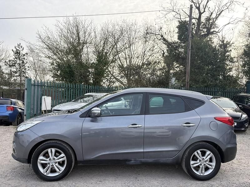 Used Hyundai ix35 Premium 115 HP (84 kW) 2012 Grey SUV
