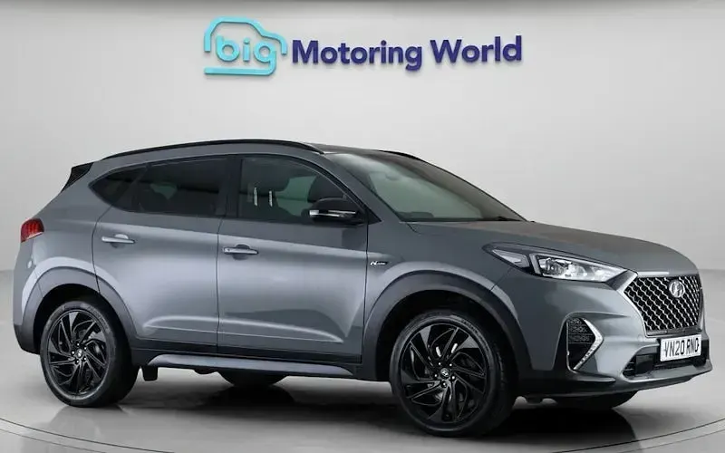 Used Hyundai Tucson N Line 177 HP (130 kW) 2020 SUV