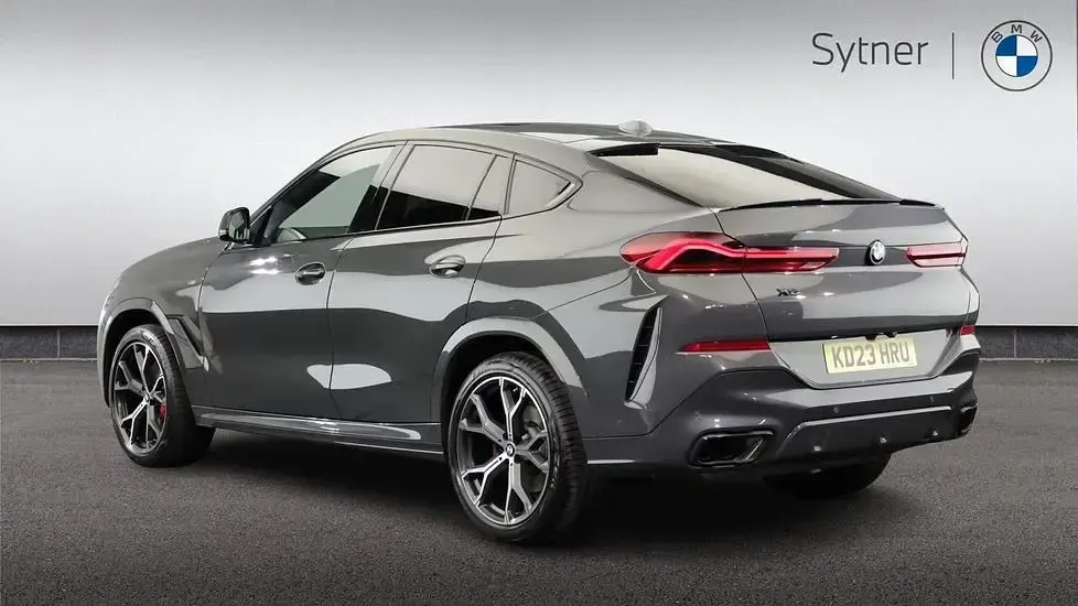 Used BMW X6 M Sport 376 HP (276 kW) 2023 Grey SUV