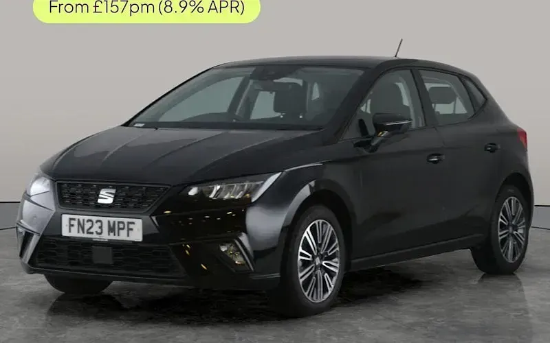 Begagnad Seat Ibiza SE Technology 80 HK (58 kW) 2023 Halvkombi