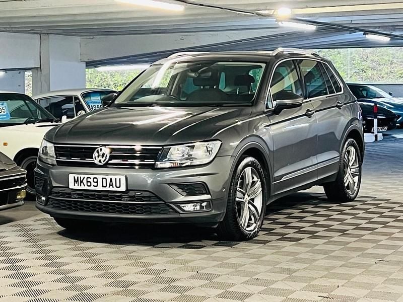 Used VW Tiguan Match 150 HP (110 kW) 2019 Grey SUV