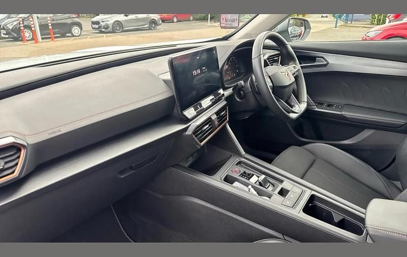 Used Cupra Formentor 150 HP (110 kW) 2023 White SUV