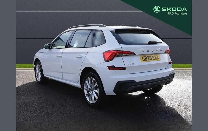 Used Skoda Kamiq SE 115 HP (84 kW) 2025 Moon white metallic SUV