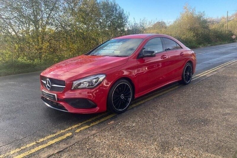 Used 2016 Mercedes 180 AMG line Sedan | £11,995 (A bit pricey) - Image 1/1