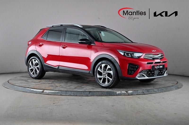 Red Used 2023 Kia Stonic GT-Line S SUV | £15,295 (Fair price) - Image 1/4