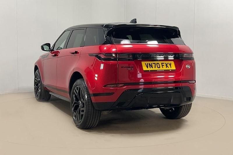 Used Land Rover Range Rover evoque SE Dynamic 200 HP (147 kW) 2020 Red SUV