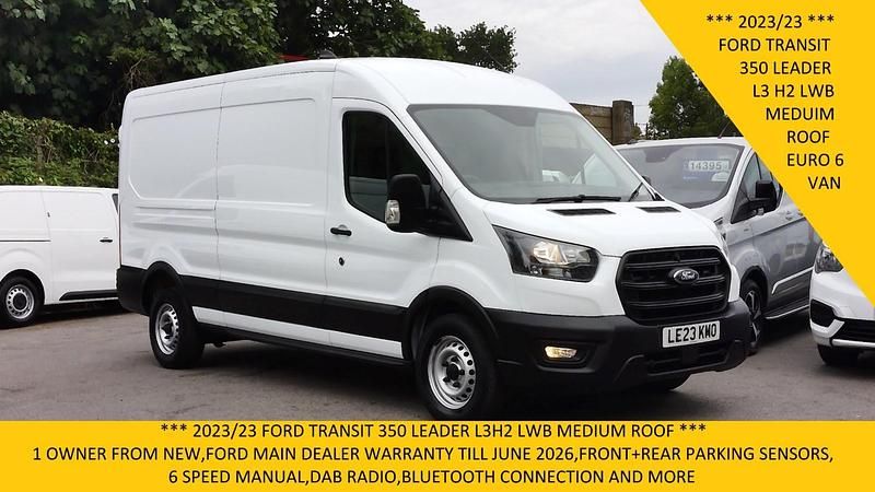 White Used 2023 Ford Transit | £13,995 (Super price) - Image 1/4