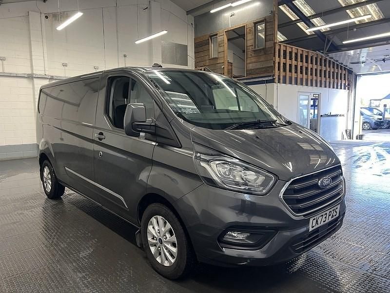 Used Ford Transit Custom Limited 130 HP (95 kW) 2023 Grey Van