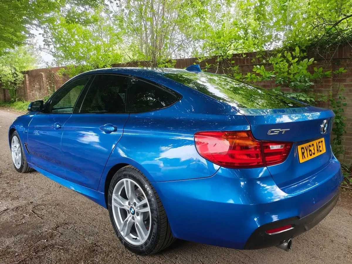 Used BMW 320 Gran Turismo M Sport 184 HP (135 kW) 2014 Blue Hatchback