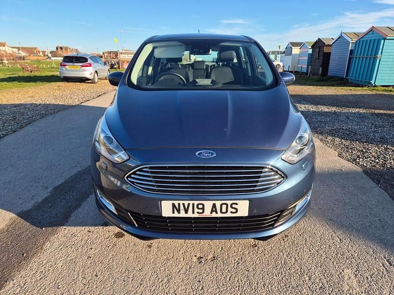 Used Ford C-MAX Titanium X 150 HP (110 kW) 2019 Blue MPV