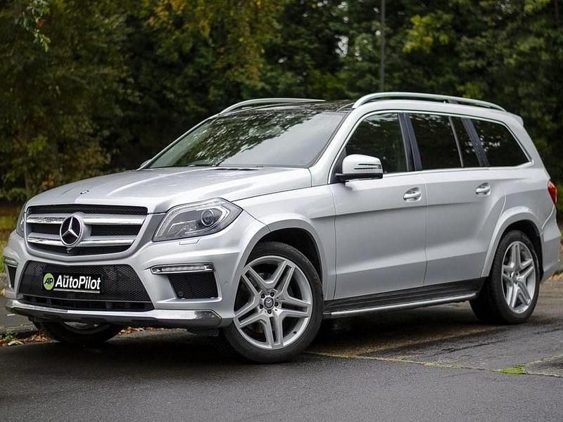 Used Mercedes GL350 AMG 2014 Silver SUV