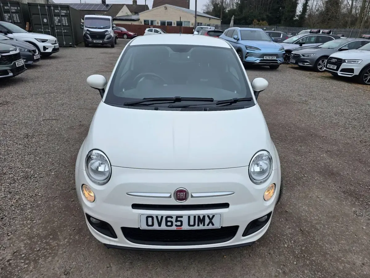 Usado Fiat 500 S 69 HP (50 kW) 2015 Branco Citadino