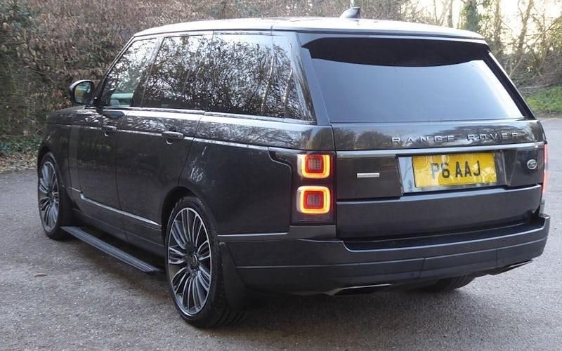 Used Land Rover Range Rover Autobiography 340 HP (250 kW) 2017 SUV