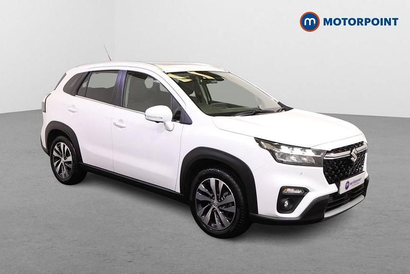 White Used 2023 Suzuki SX4 S-Cross SUV | £20,049 (Fair price) - Image 1/4