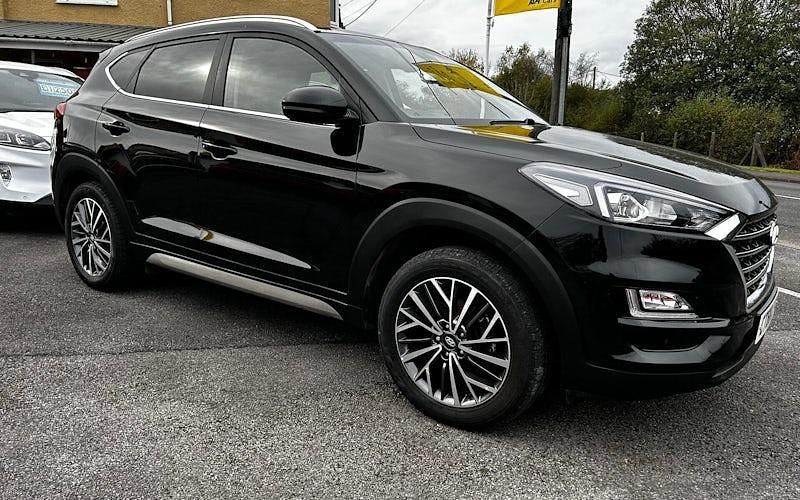 Used Hyundai Tucson Premium 132 HP (97 kW) 2019 Black SUV