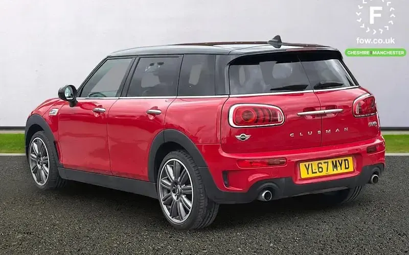 Used Mini Cooper Clubman Chili 192 HP (141 kW) 2018 Red Estate