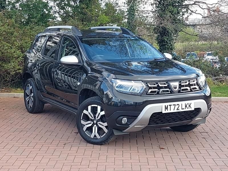 Used Dacia Duster Prestige 130 HP (95 kW) 2022 Black SUV