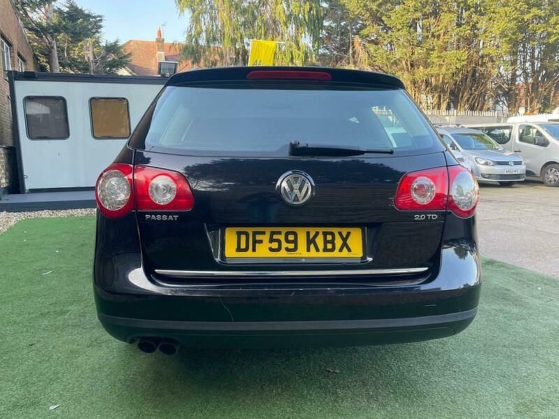 Used VW Passat Highline 2010 Black