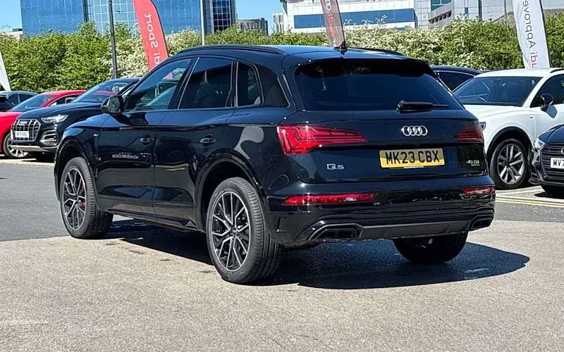 Used Audi Q5 204 HP (150 kW) 2023 Black SUV