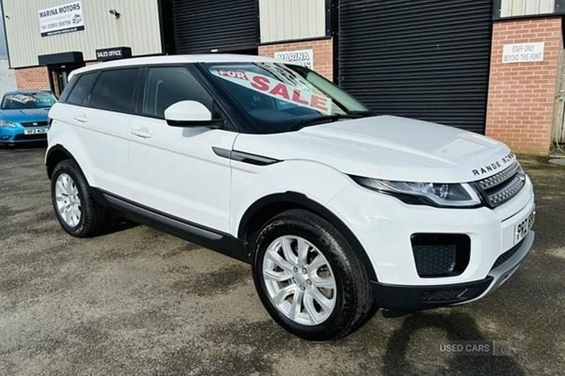 Used Land Rover Range Rover evoque SE 180 HP (132 kW) 2019 White SUV