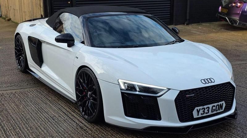 Used Audi R8 Coupé Sport 2017 White Coupe