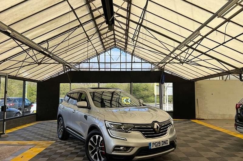 Used Renault Koleos Iconic 2019 Silver SUV