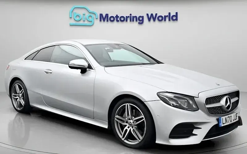 Used Mercedes E220 AMG line 194 HP (142 kW) 2020 Coupe