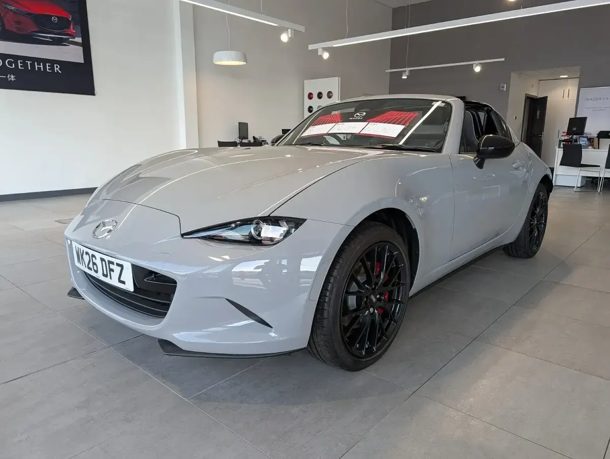New Mazda MX5 Homura-Line 184 HP (135 kW) 2026 Grey Cabriolet