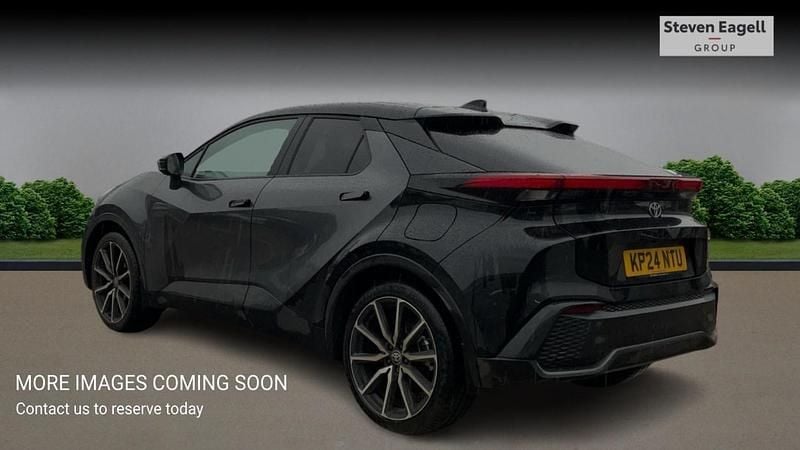 Used Toyota C-HR Sport 2024 Grey SUV