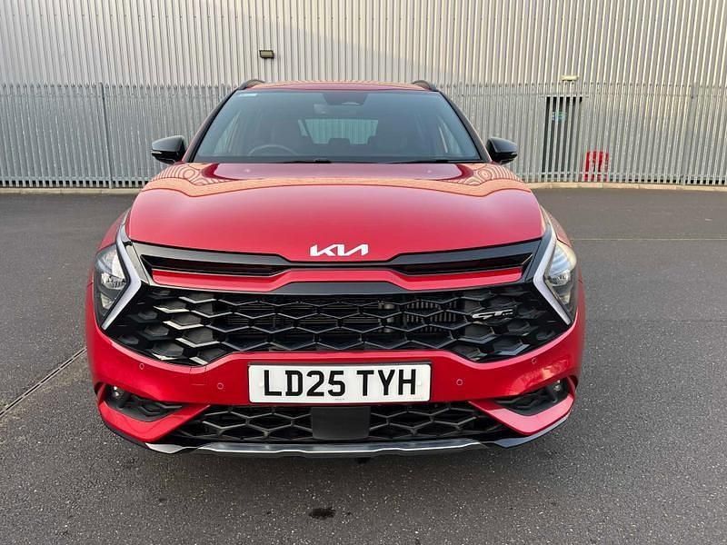 Used Kia Sportage GT-Line 2025 Infra red SUV
