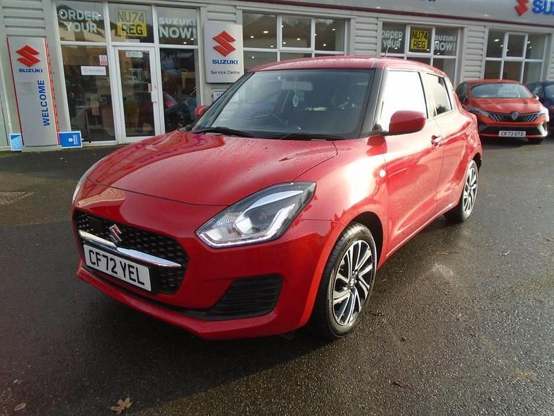 Used Suzuki Swift SZ-L 83 HP (61 kW) 2023 Red Hatchback