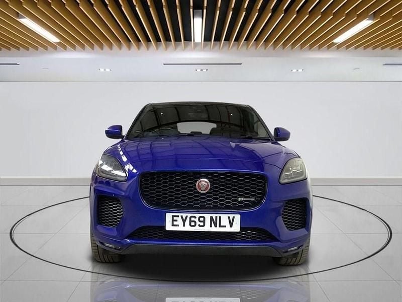 Used Jaguar E-Pace R-Dynamic 180 HP (132 kW) 2019 Blue SUV
