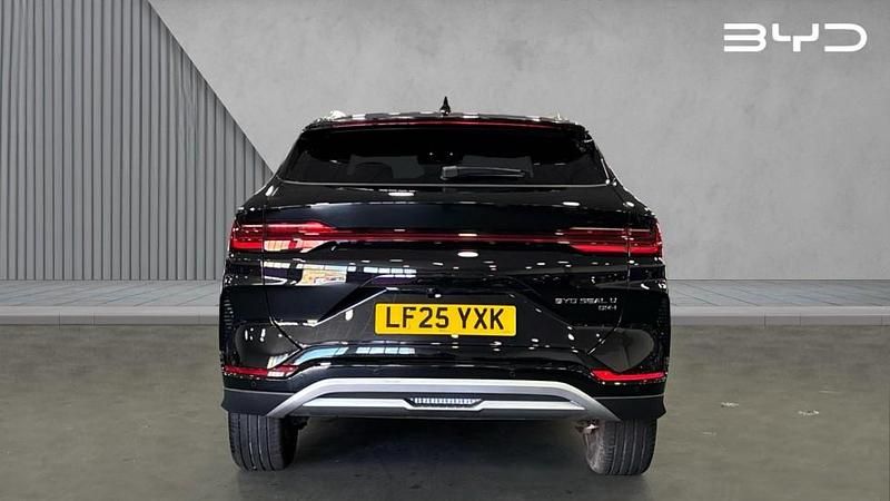 Used BYD Seal U Boost 218 HP (160 kW) 2025 Black SUV