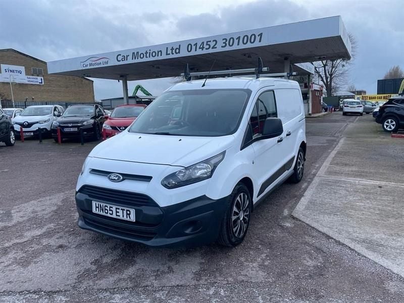 Used Ford Transit Connect 75 HP (55 kW) 2015 White MPV