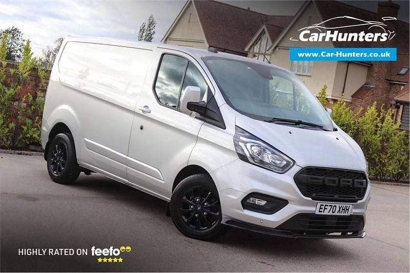 Silver Used 2021 Ford Transit Custom Limited Van | £18,995 (Fair price) - Image 1/4