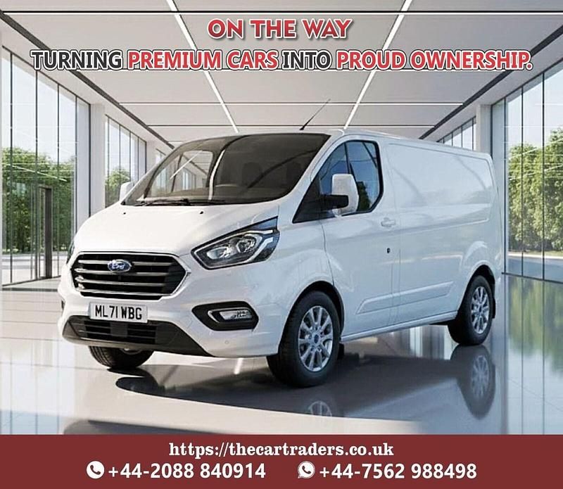 Used Ford Transit Custom Limited 2021 White Van